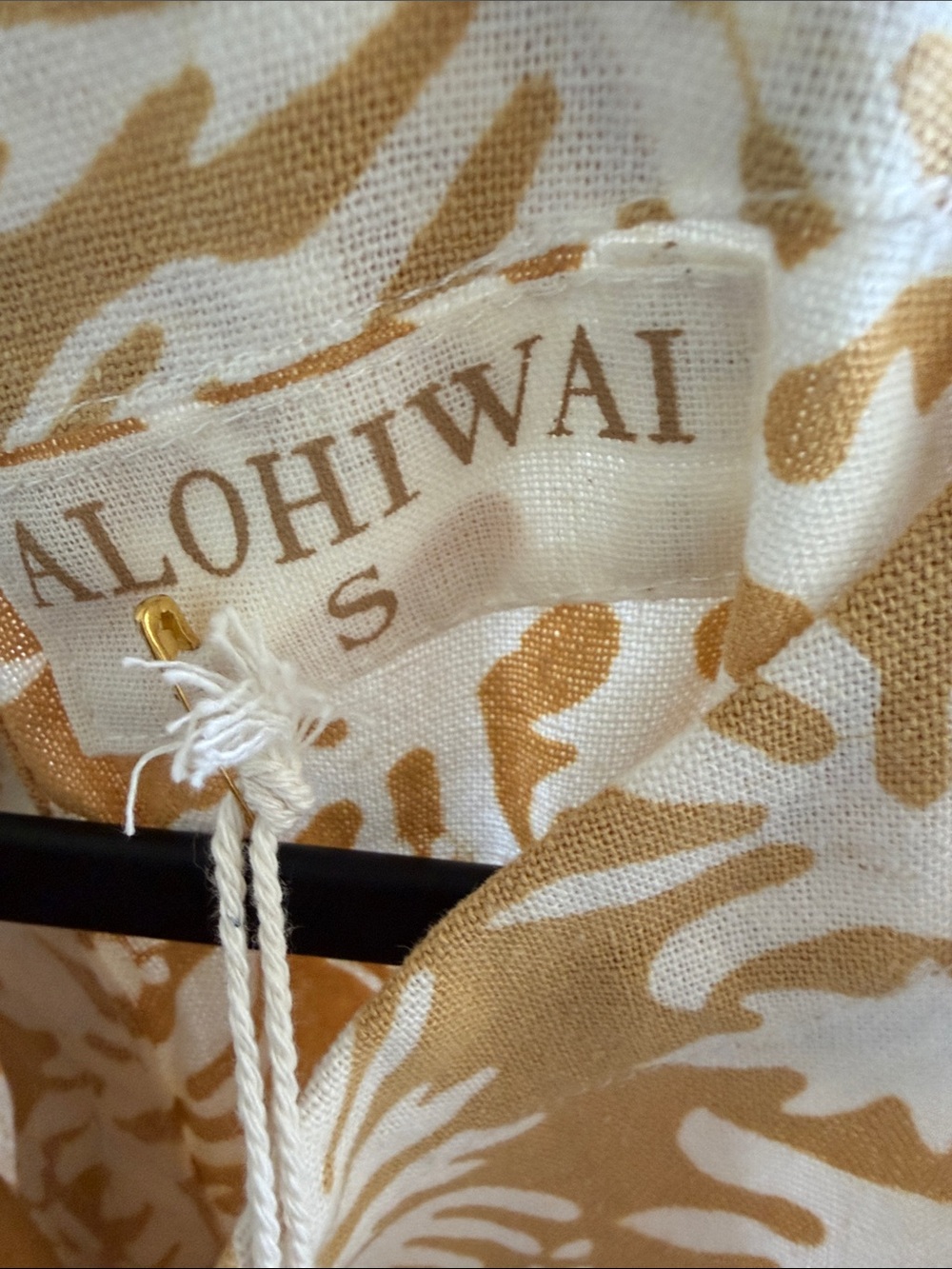 Alohiwai - It girl - Sleeveless Printed dress - Picture 4 of 5